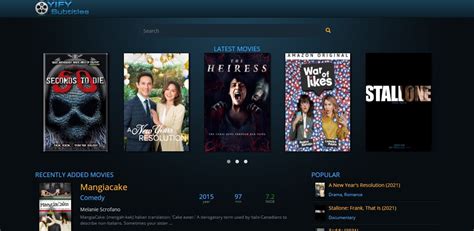 yifi subtitles|15 Best Sites to Download Subtitles for Movies and TV.